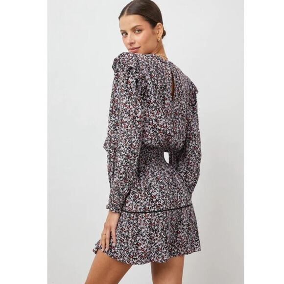 Rails Faren Dress in Midnight Meadow Size XL - Picture 2 of 6